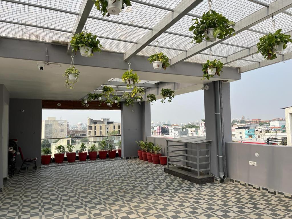 Hotel Royal Casa Lucknow Exteriör bild